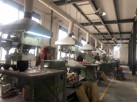 密胺餐具生產基地