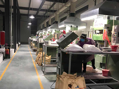 密胺餐具生產基地