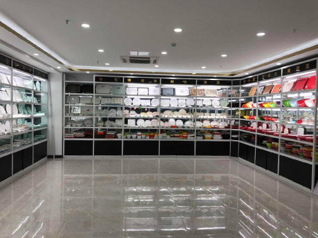 密胺餐具展廳實景
