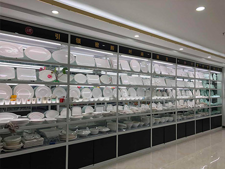 密胺餐具展廳實景